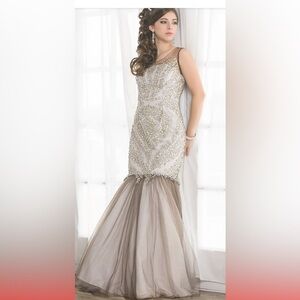 Terani couture prom dress